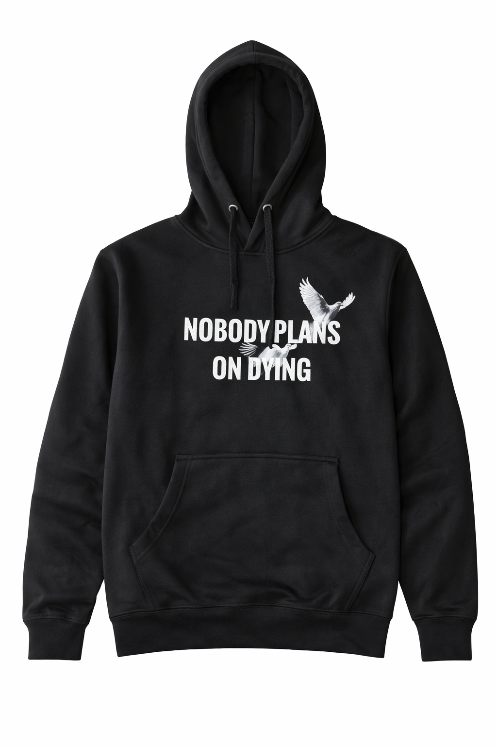 Logo Black Hoodie