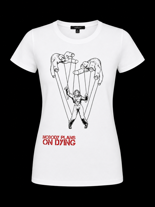 Puppet Tee-Shirt in White