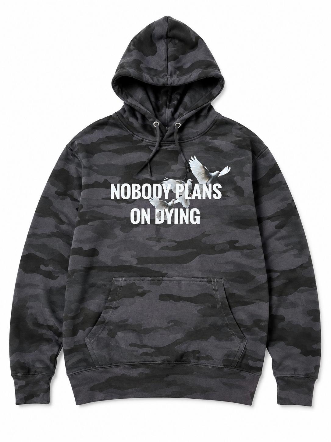 OG Logo Camo Black