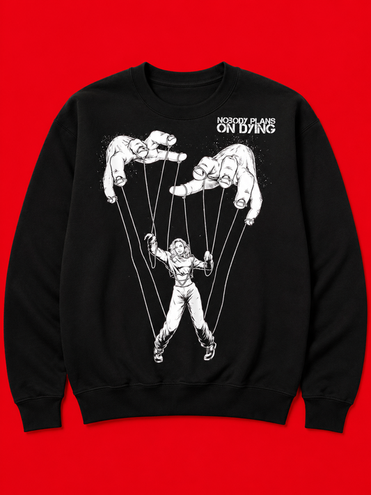 Puppet Crew Neck in Black