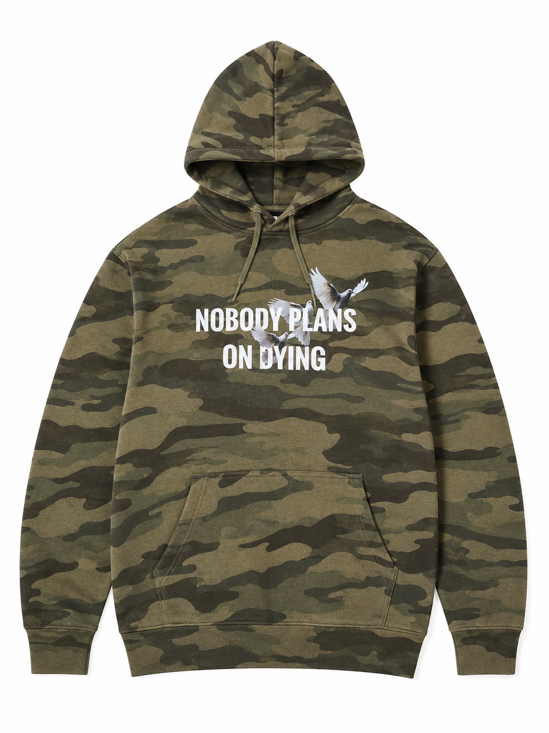 OG Logo Camo Green
