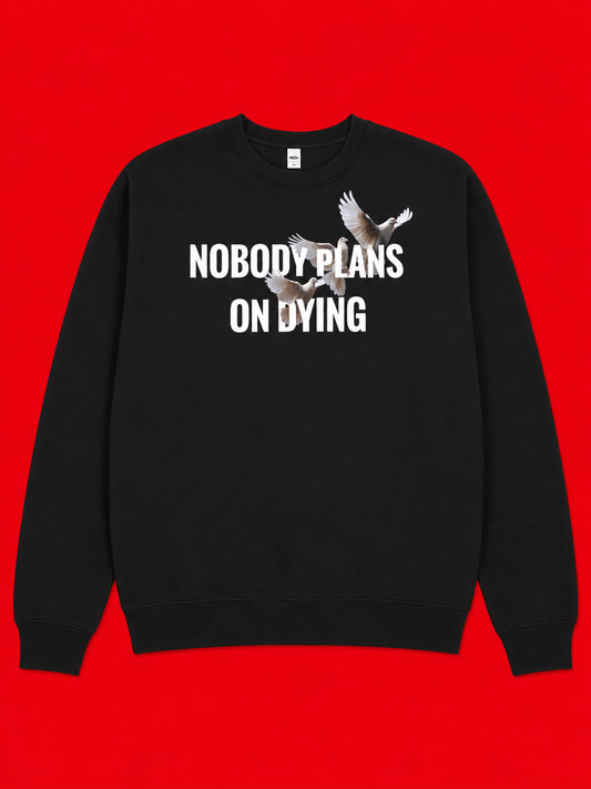 OG Logo Black Crewneck