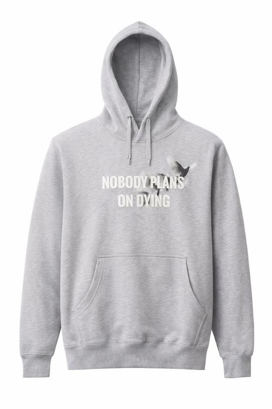 OG Logo Gray Hoodie